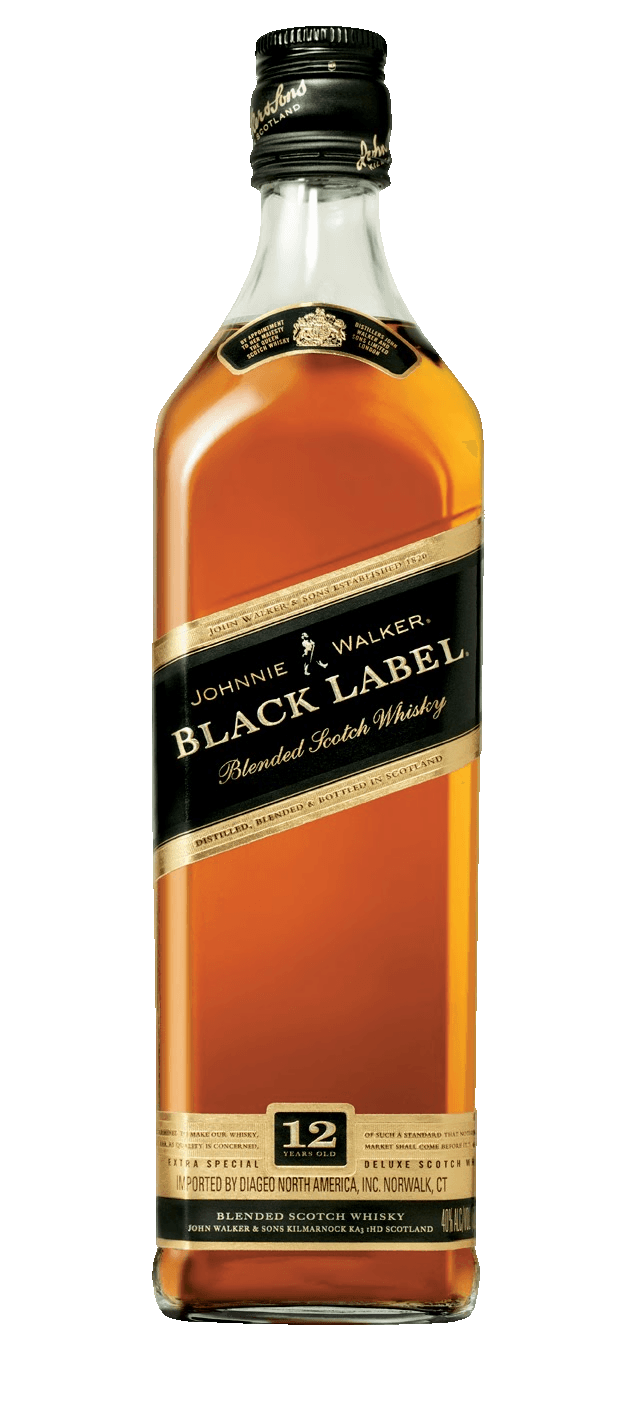 Whisky Black Label Johnnie Walker