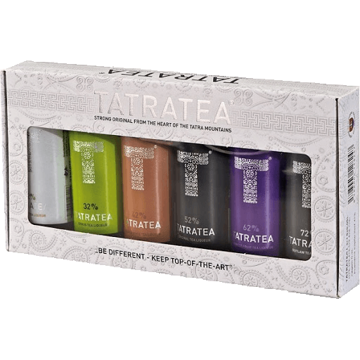 Kolekce miniatur Tatranský čaj Karloff
