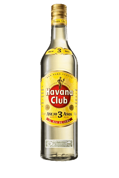 Rum kubánský bílý Aňejo 3 Anos Havana club