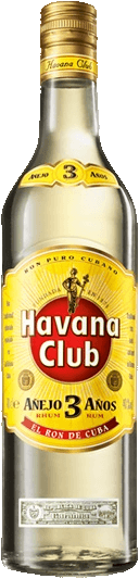 Rum kubánský bílý Aňejo 3 Anos Havana club