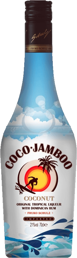 Likér Coco Jamboo Fruko Schulz