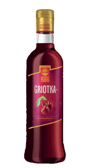 Likér Griotka Královská palírna