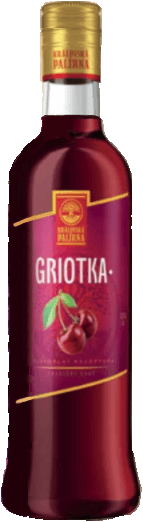 Likér Griotka Královská palírna