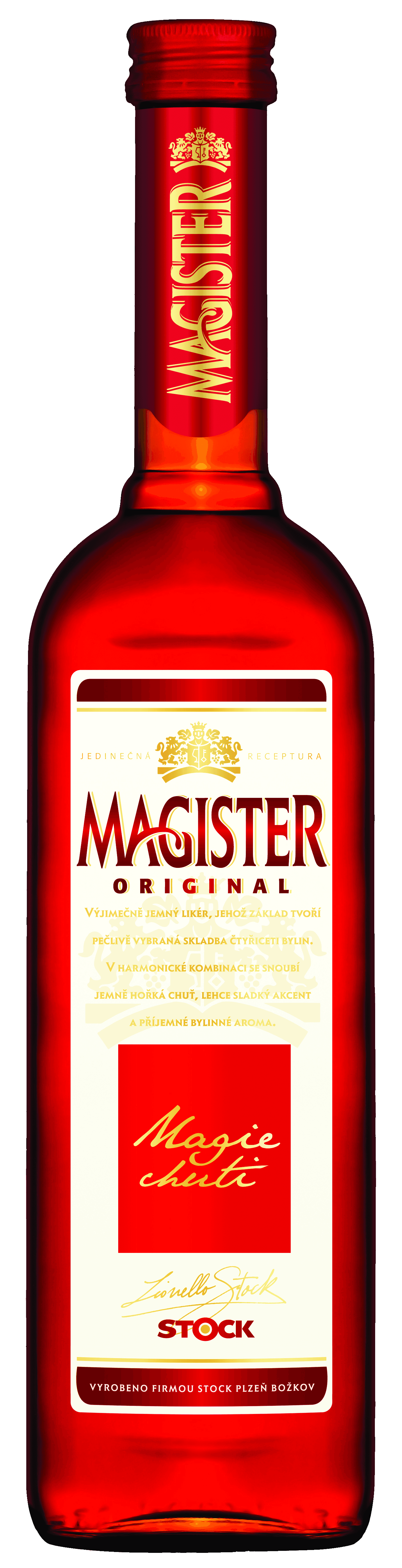 Likér Magister Stock