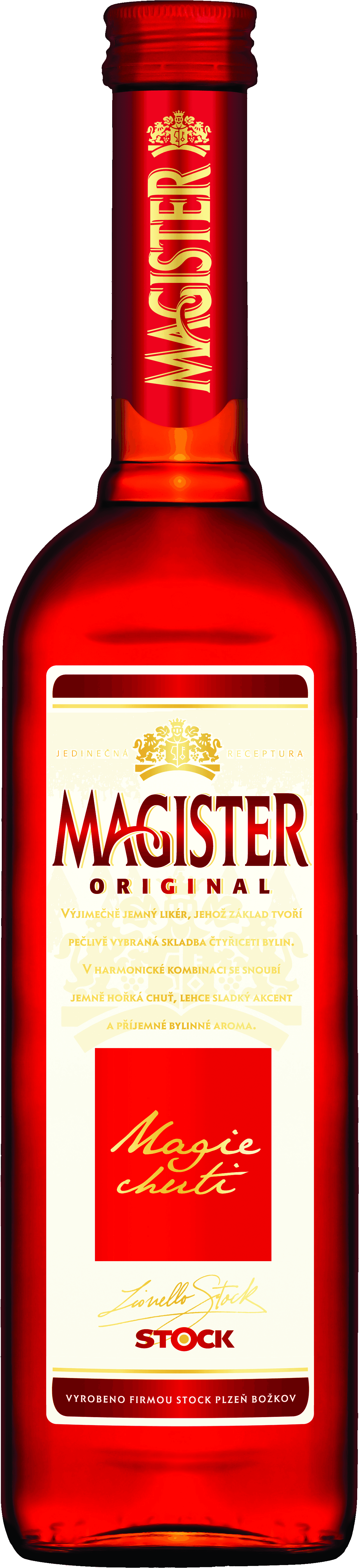Likér Magister Stock