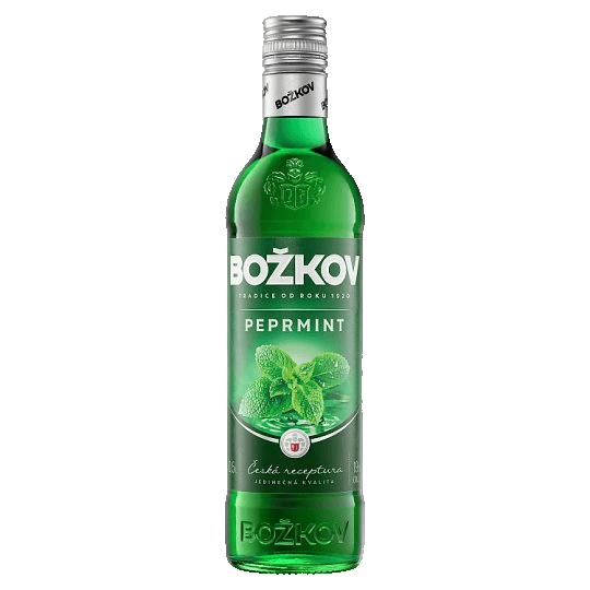 Likér Peprmint Božkov