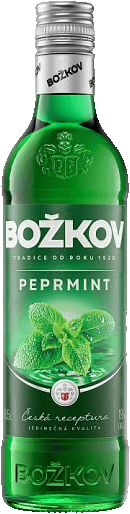 Likér Peprmint Božkov