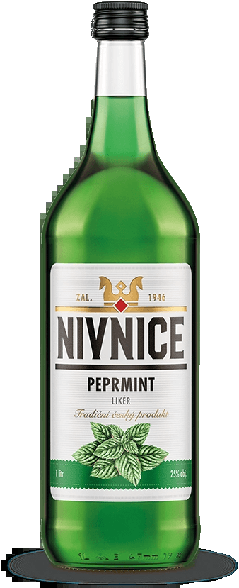 Likér Peprmint Linea Nivnice