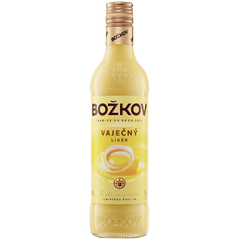 Likér vaječný Božkov