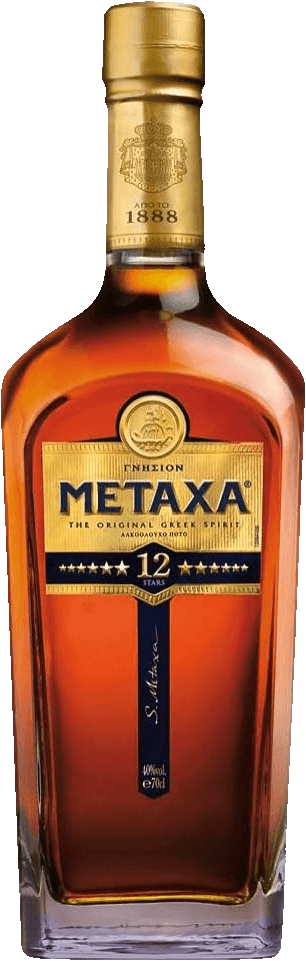 Brandy 12* Metaxa