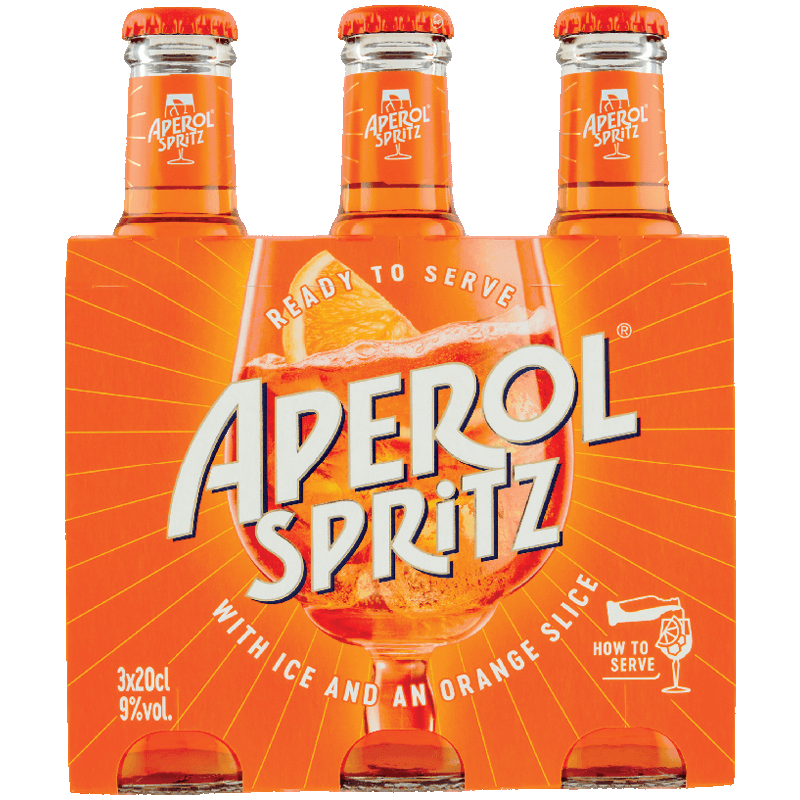 Míchaný nápoj Aperol Spritz