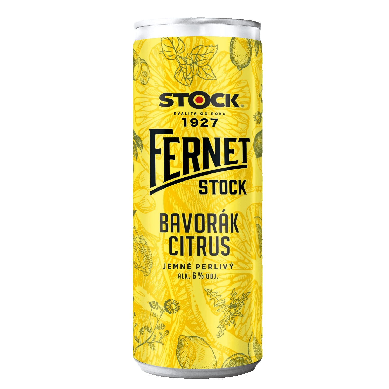 Míchaný nápoj Bavorák Citrus Fernet Stock
