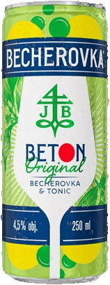Míchaný nápoj Beton Becherovka