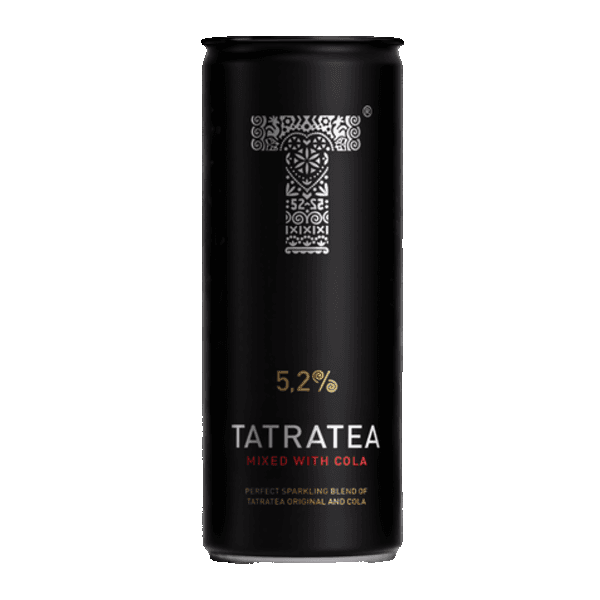 Míchaný nápoj Cola & Tatratea