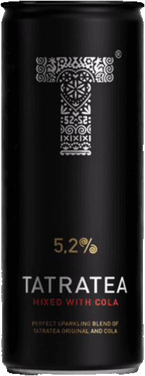 Míchaný nápoj Cola & Tatratea