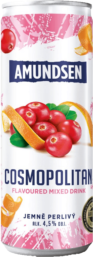 Míchaný nápoj Cosmopolitan Amundsen