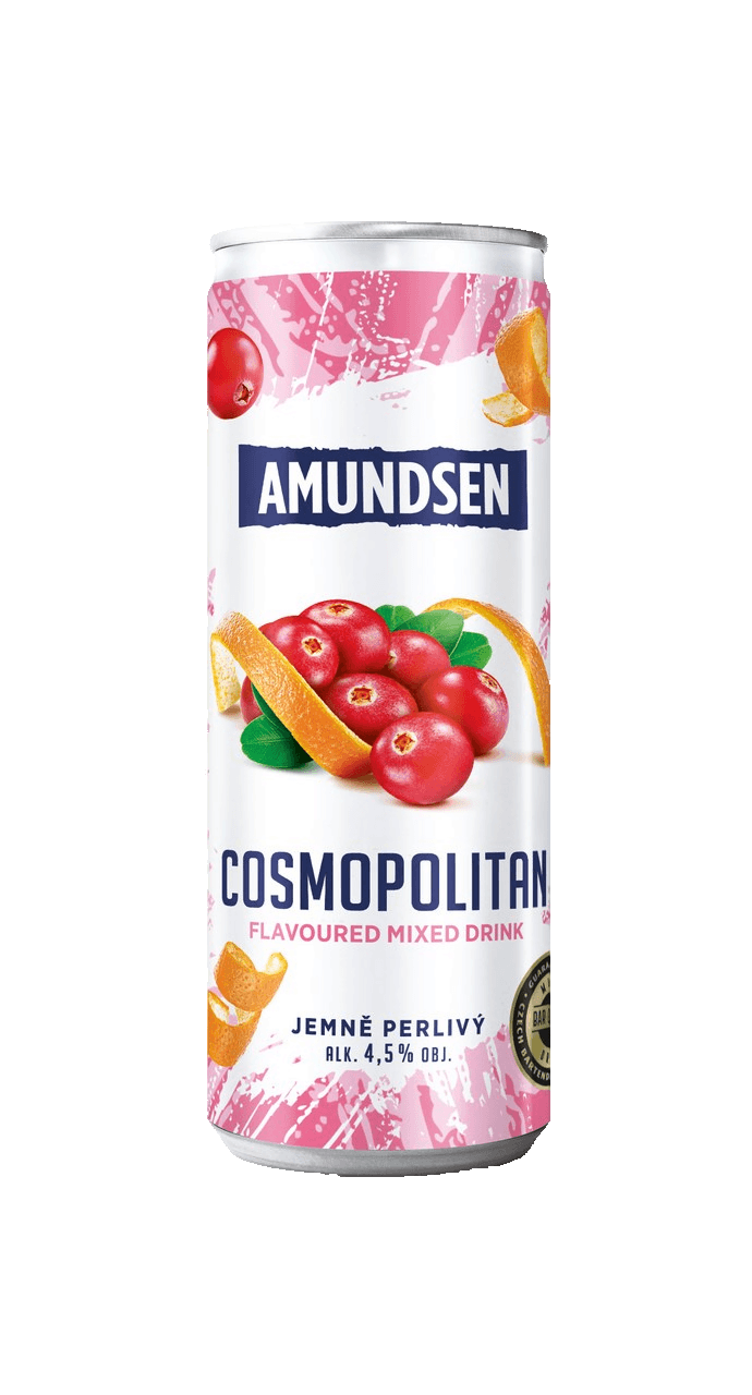 Míchaný nápoj Cosmopolitan Amundsen