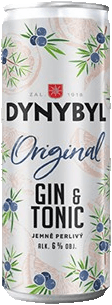 Míchaný nápoj Dynybyl Gin a Tonic