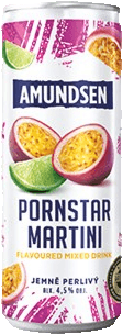 Míchaný nápoj Pornstar Martini Amundsen