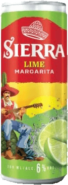 Míchaný nápoj Tequilla Margarita Sierra