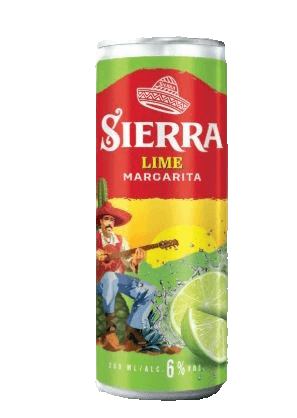 Míchaný nápoj Tequilla Margarita Sierra