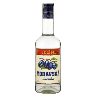 Pálenky Moravská řada Rudolf Jelínek