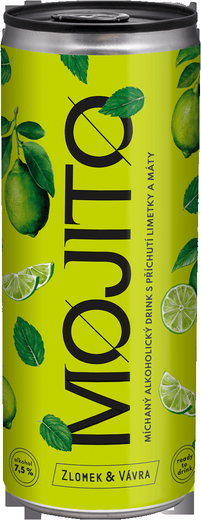 Nápoj míchaný Mojito Zlomek & Vávra