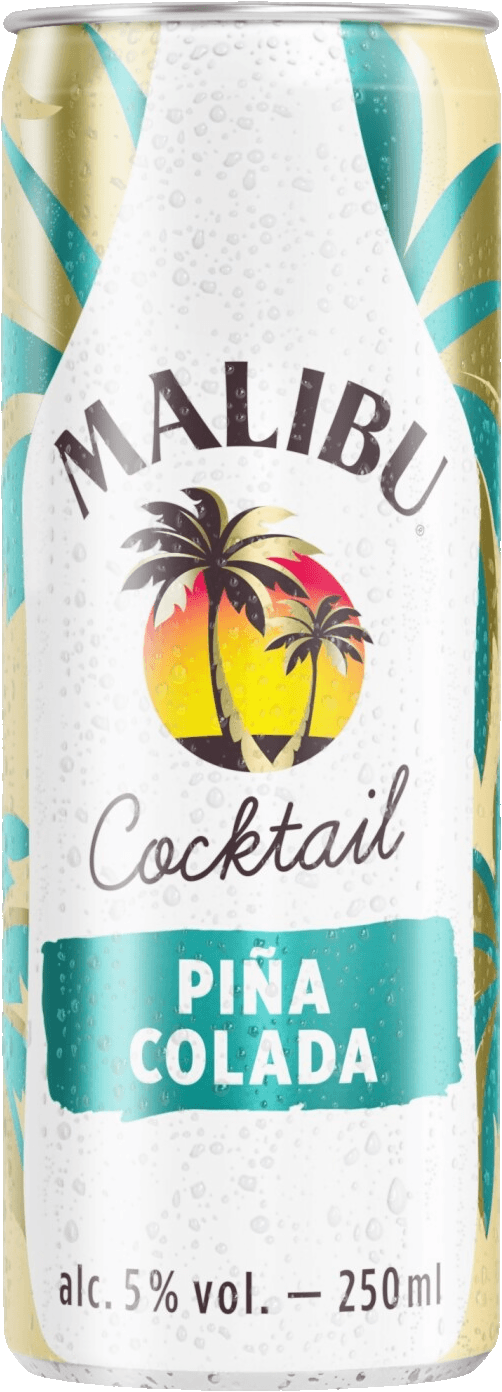 Nápoj míchaný Piña Colada Malibu