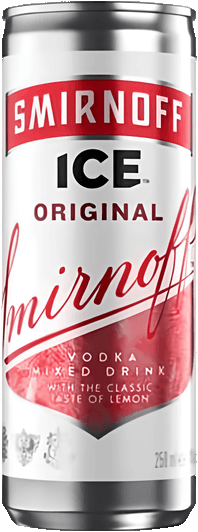 Nápoj míchaný Smirnoff
