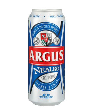 Nealkoholické pivo Argus