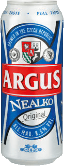 Nealkoholické pivo Argus