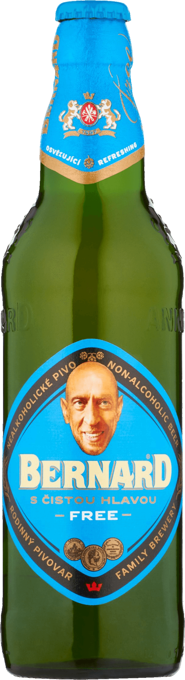 Nealkoholické pivo Bernard
