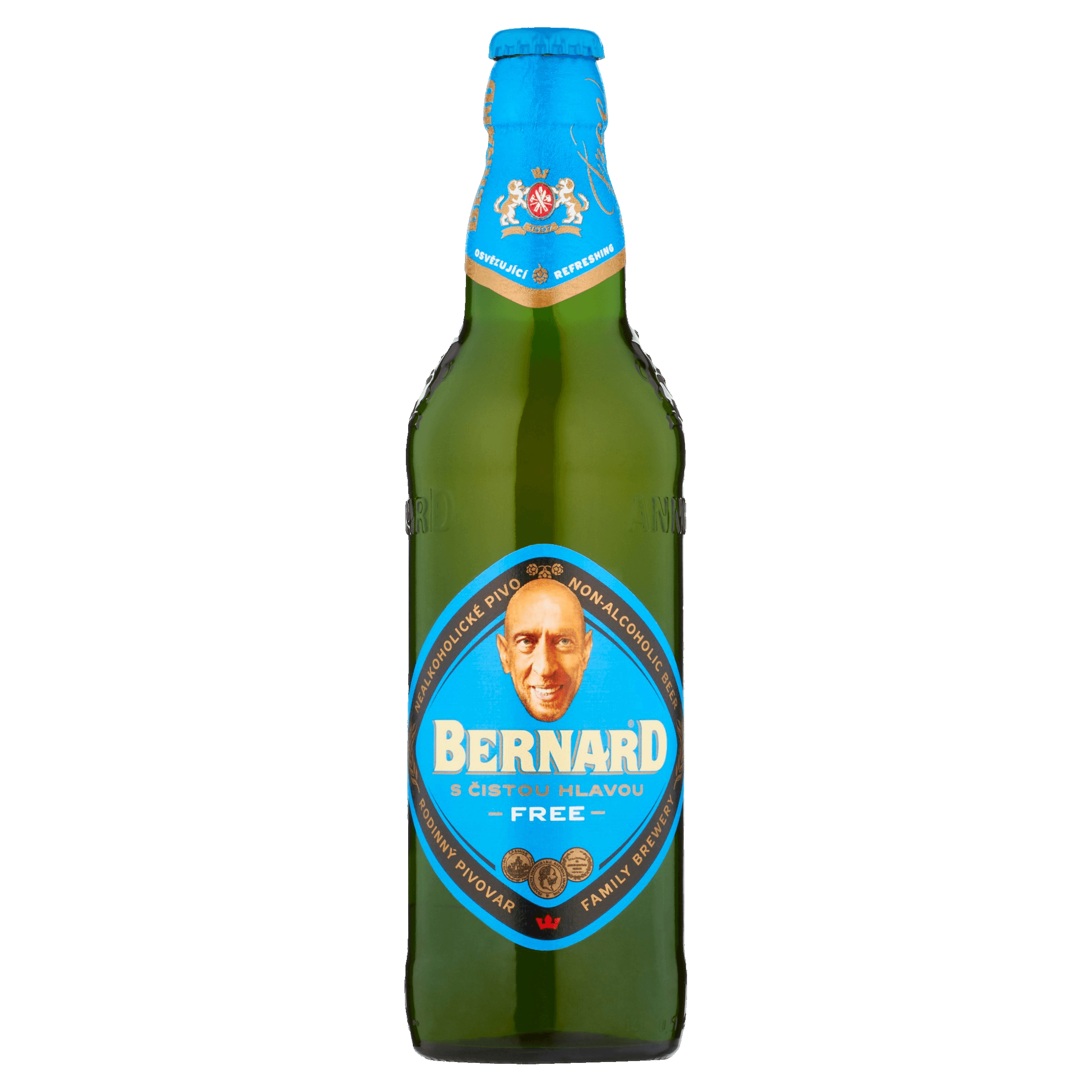Nealkoholické pivo Bernard