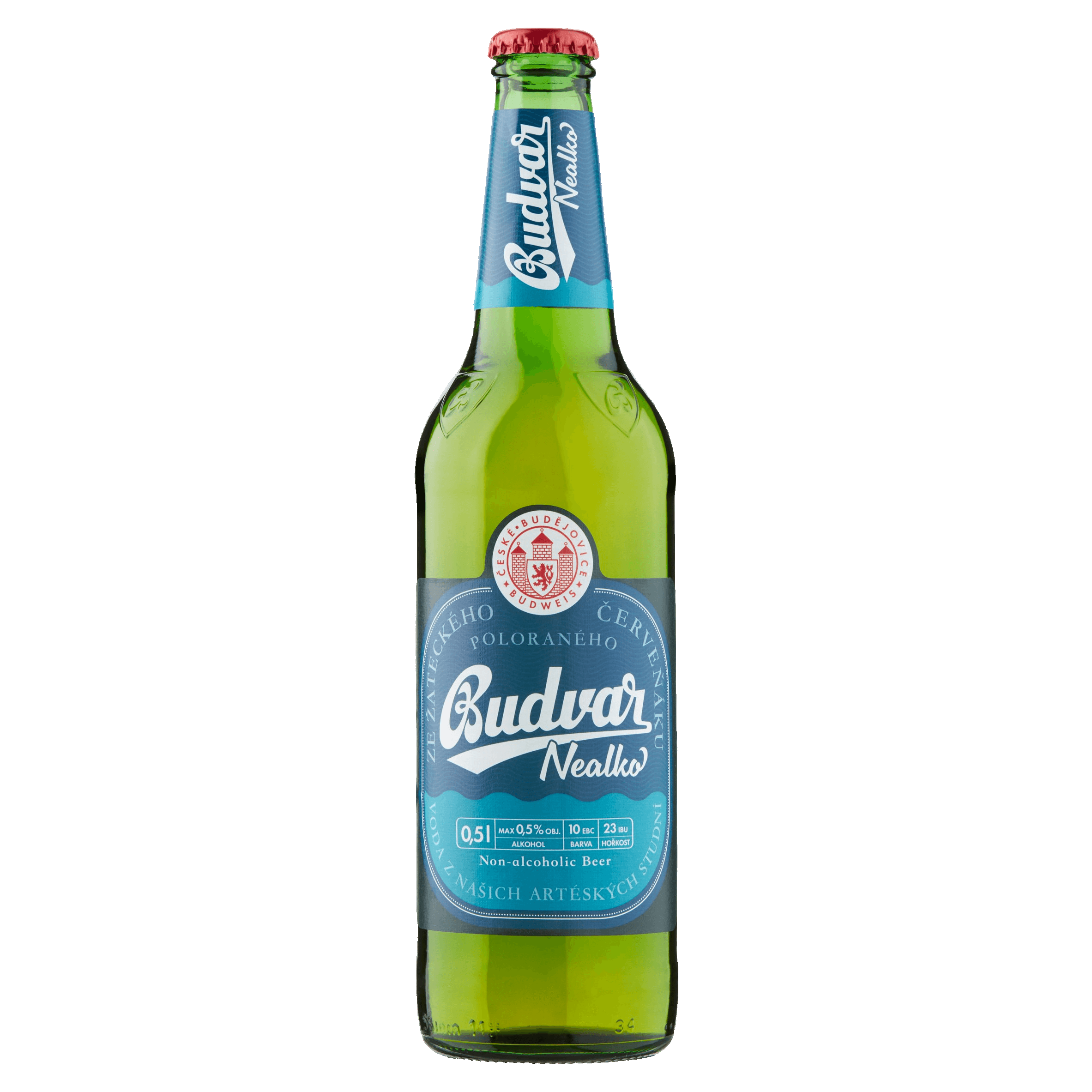 Nealkoholické pivo Budweiser Budvar