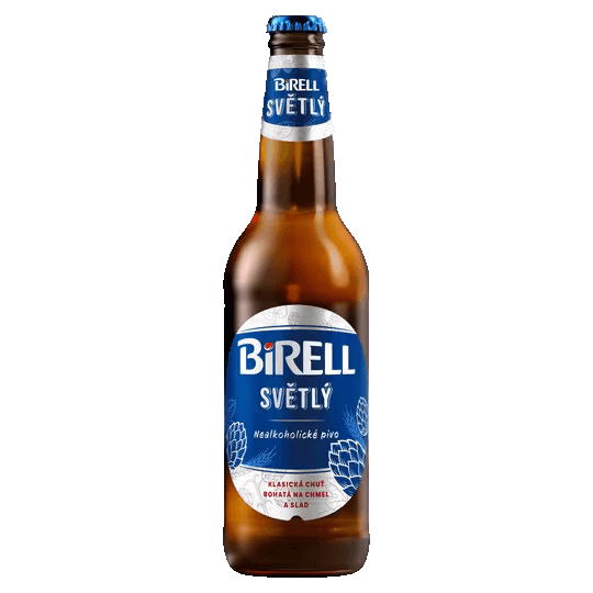 Nealkoholické pivo Birell