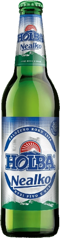 Nealkoholické pivo Holba