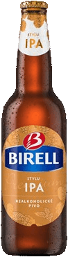 Nealkoholické pivo IPA Birell