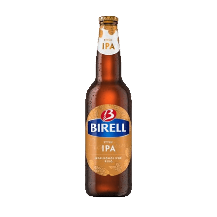 Nealkoholické pivo IPA Birell