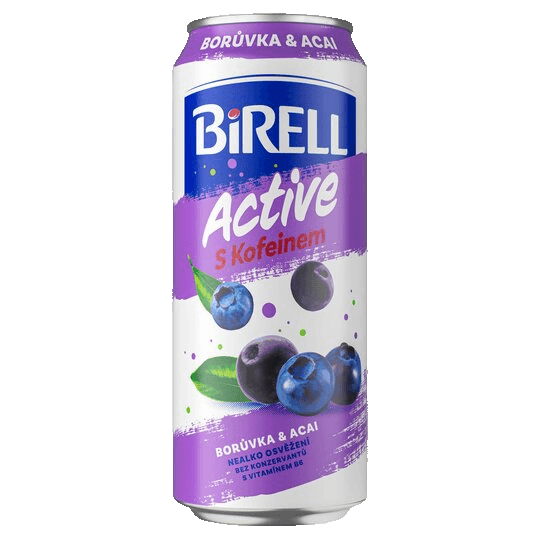 Nealkoholické pivo ochucené Active Birell