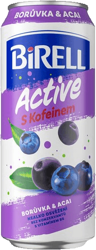 Nealkoholické pivo ochucené Active Birell