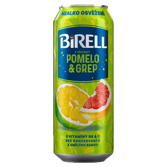 Nealkoholické pivo ochucené Birell