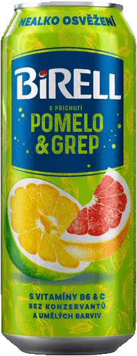 Nealkoholické pivo ochucené Birell