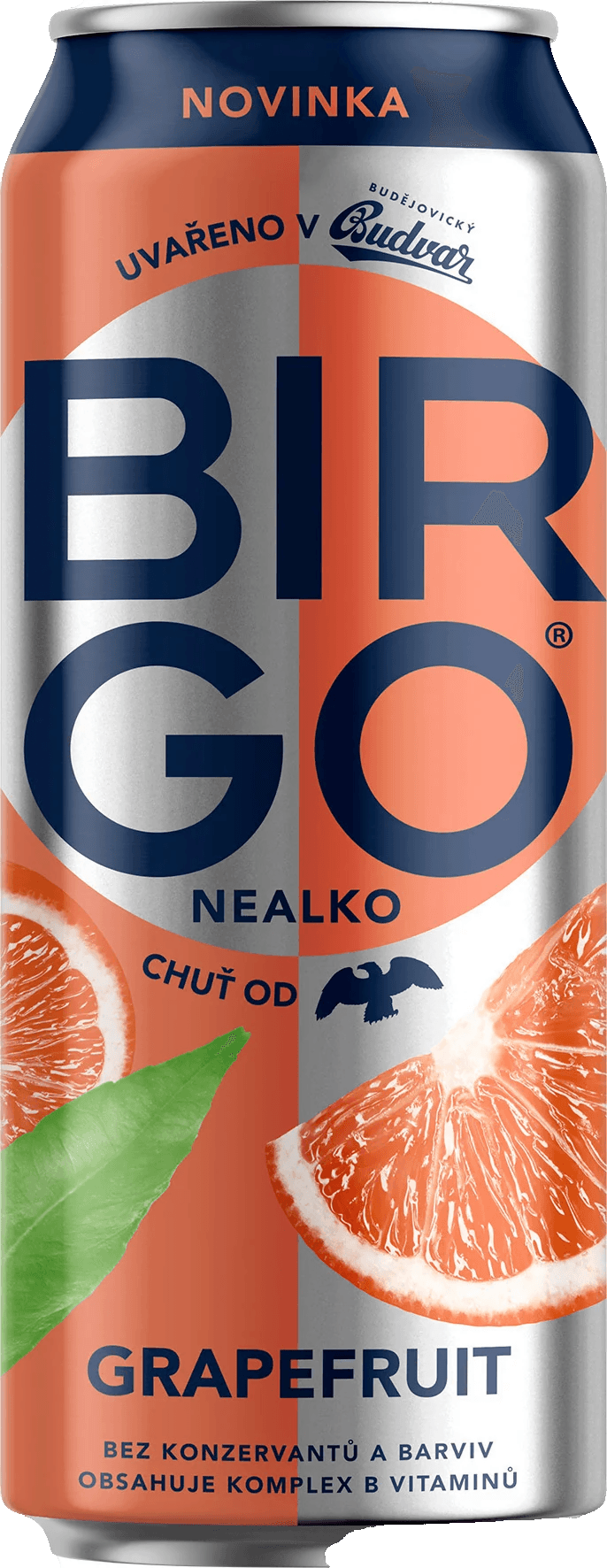 Nealkoholické pivo ochucené Birgo