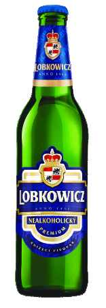 Nealkoholické pivo Premium Lobkowicz