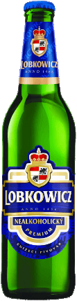 Nealkoholické pivo Premium Lobkowicz