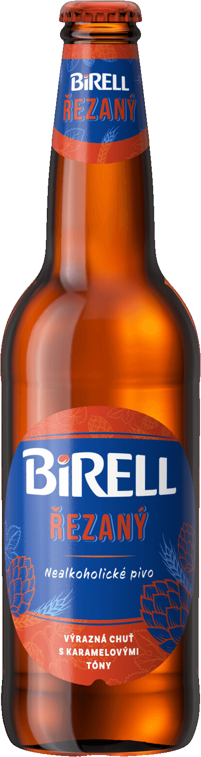 Nealkoholické pivo řezané Birell
