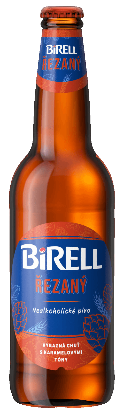Nealkoholické pivo řezané Birell