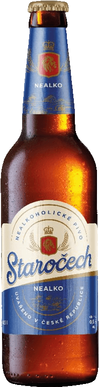 Nealkoholické pivo Staročech