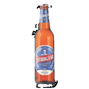 Nealkoholické pivo Bruncvík