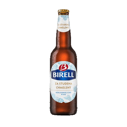 Nealkoholické pivo za studena chmelený Birell